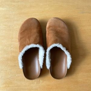 Jenni Kayne Shearling Lined Clog (size 38)